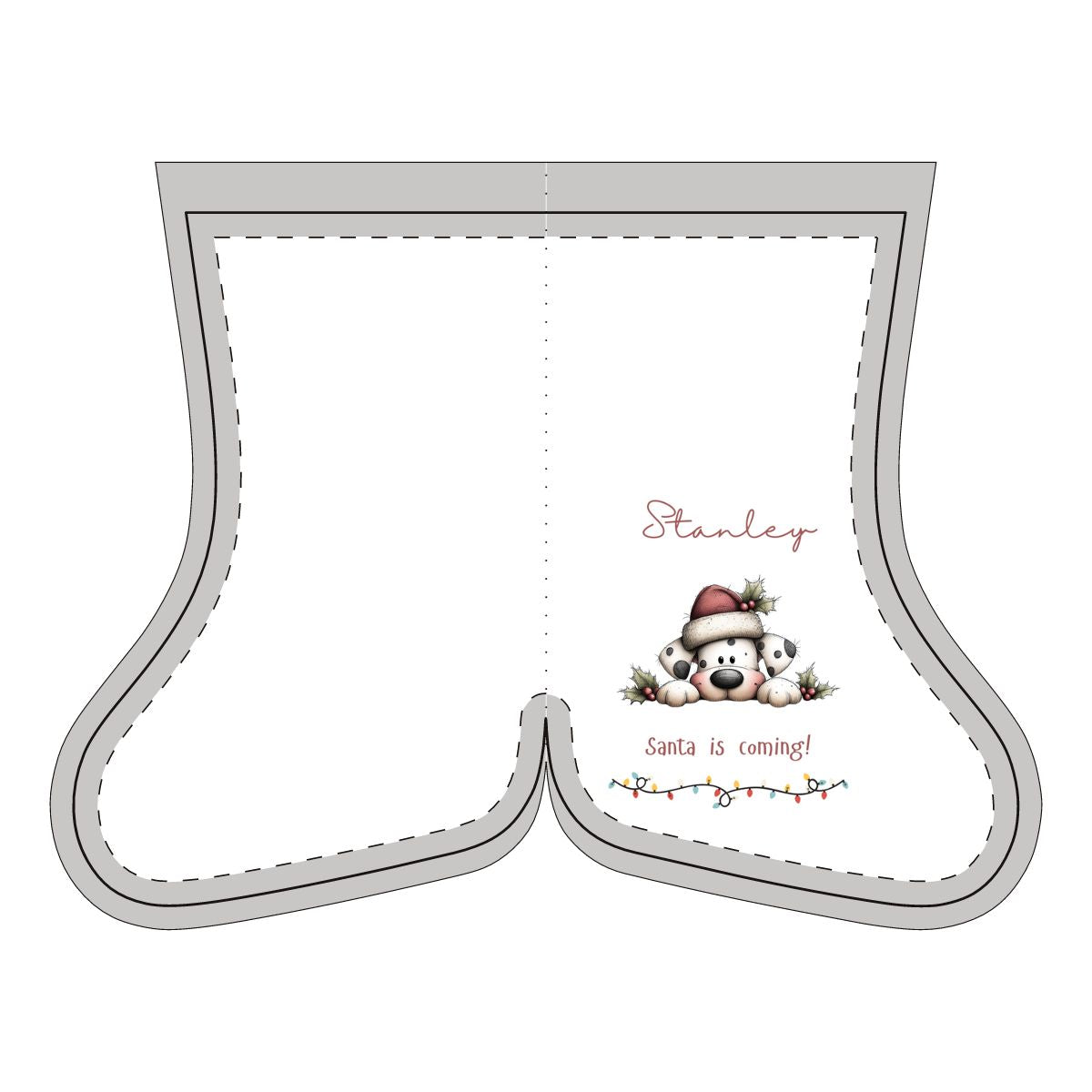 Personalised Pet Christmas Stockings/ Pet gifts/ Dogs/ Cats/ Christmas gifts