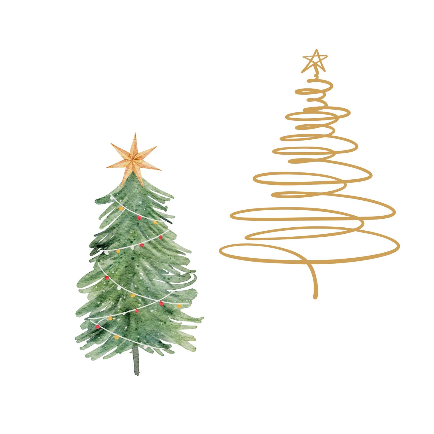 Create your own Christmas cards with 10 different designs/ christmas/ design/ seasonal/