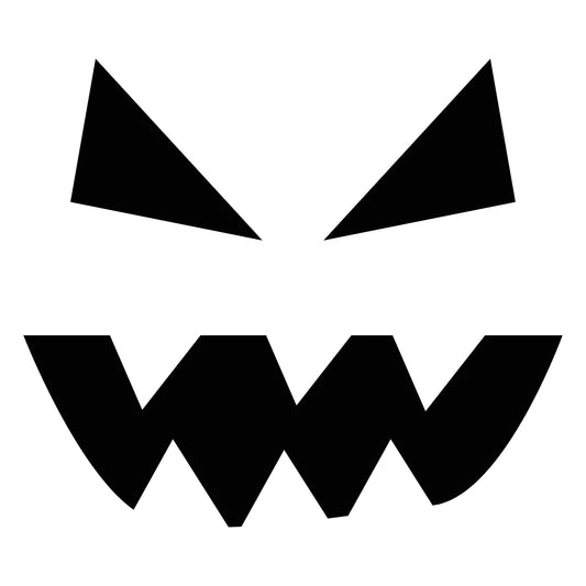 Halloween pumpkin face templates/ scary faces/ pumpkin/ templates