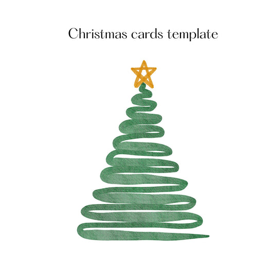 Create your own Christmas cards with 10 different designs/ christmas/ design/ seasonal/